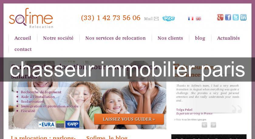 chasseur immobilier paris chasseur immobilier paris