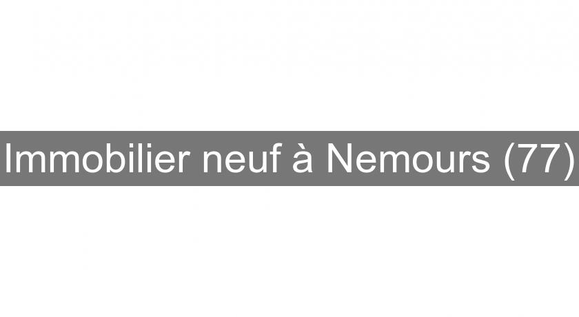 Immobilier neuf à Nemours (77) Immobilier neuf à Nemours (77)