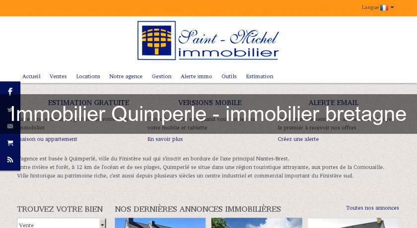 Immobilier Quimperle - immobilier bretagne Immobilier Quimperle - immobilier bretagne