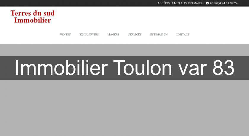 Immobilier Toulon var 83 Immobilier Toulon var 83