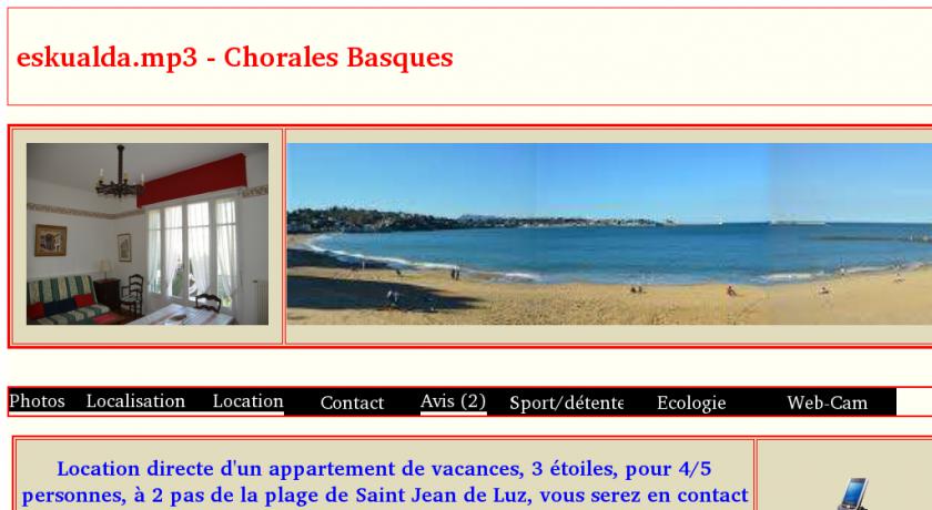 location de vacances sur la Côte Basque location de vacances sur la Côte Basque