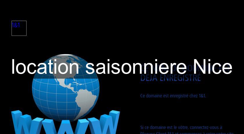 location saisonniere Nice location saisonniere Nice