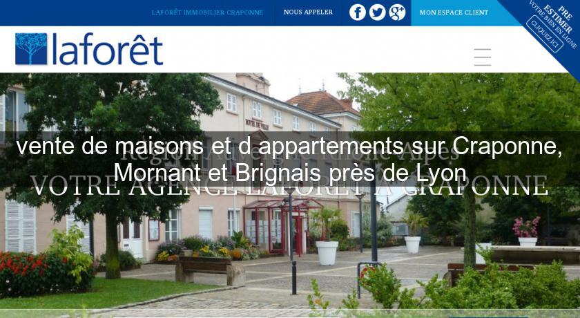 vente de maisons et d'appartements sur Craponne, Mornant et Brignais près de Lyon vente de maisons et d'appartements sur Craponne, Mornant et Brignais près de Lyon