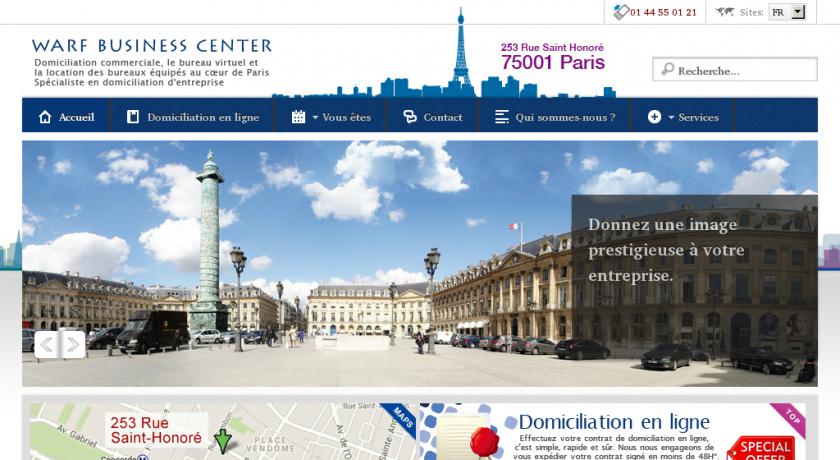Centre D'affaires paris - warf Centre D'affaires paris - warf