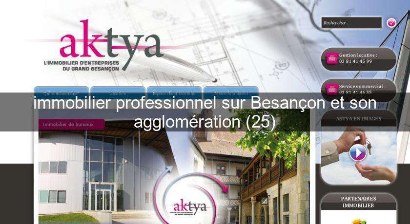 immobilier professionnel sur Besançon et son agglomération (25) immobilier professionnel sur Besançon et son agglomération (25)