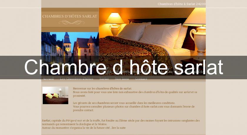 Chambre d'hôte sarlat Chambre d'hôte sarlat