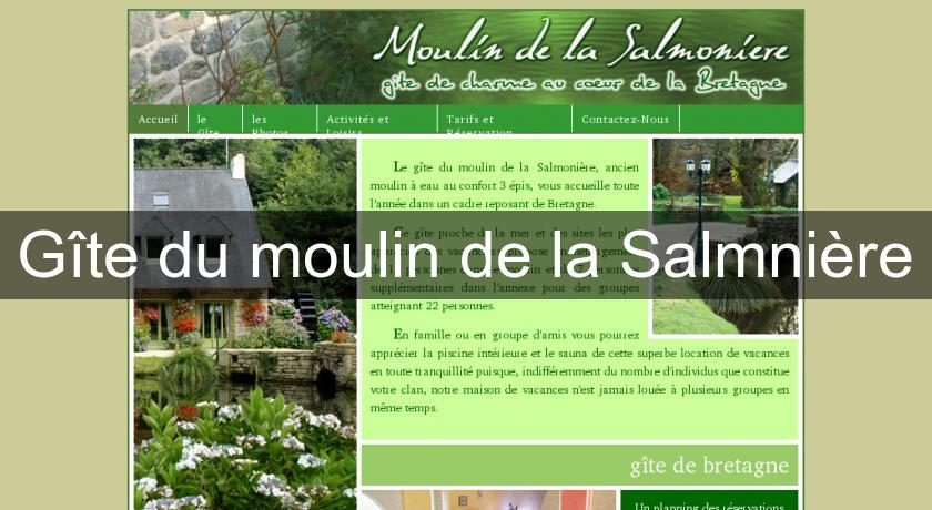 Gîte du moulin de la Salmnière Gîte du moulin de la Salmnière