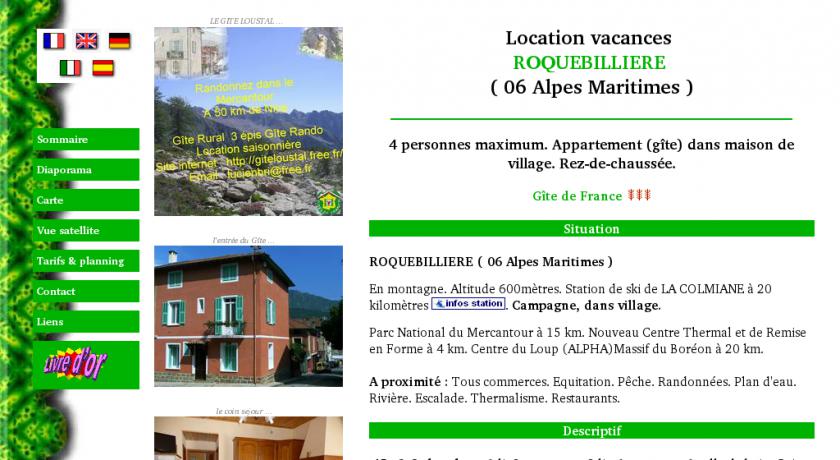 Gite Rural Loustal - gite de france roquebiliere Gite Rural Loustal - gite de france roquebiliere