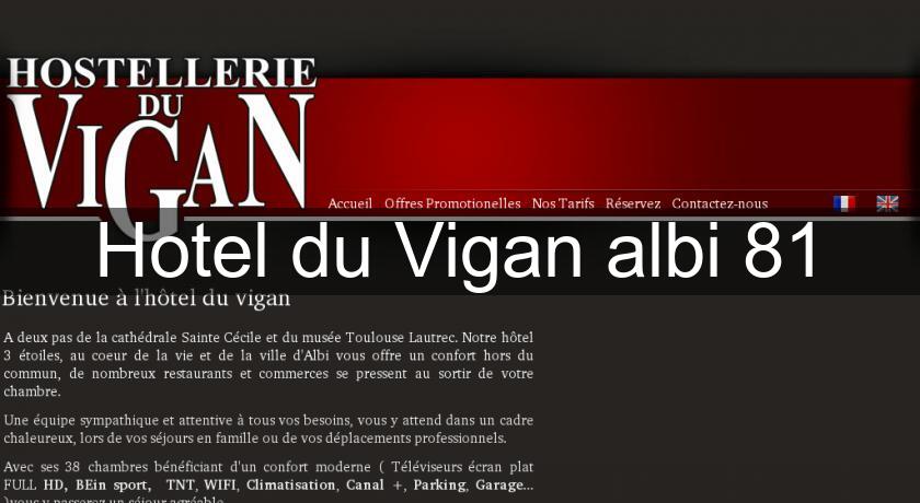 Hotel du Vigan albi 81 Hotel du Vigan albi 81