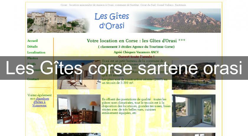 Les Gîtes corse sartene orasi Les Gîtes corse sartene orasi