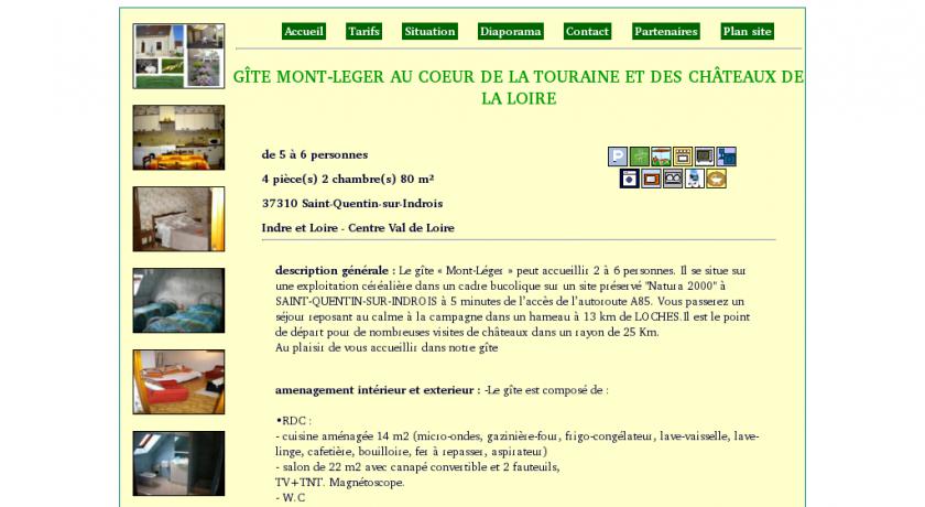 Location d'un gite en Touraine, à coté des Châteaux de la Loire Location d'un gite en Touraine, à coté des Châteaux de la Loire