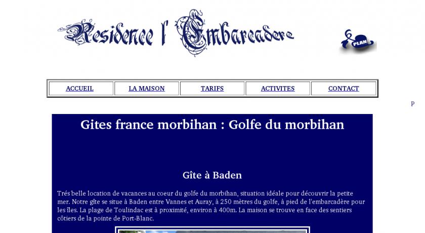 Location d'une maison de vacances entre Vannes et Auray, golfe du Morbihan Location d'une maison de vacances entre Vannes et Auray, golfe du Morbihan