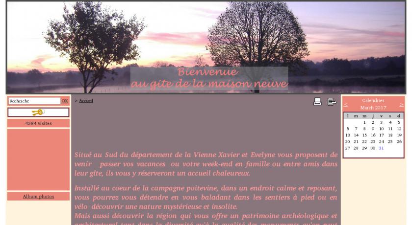 Location de gite 10 personnes, le Vigean, dans la Vienne (86) Location de gite 10 personnes, le Vigean, dans la Vienne (86)