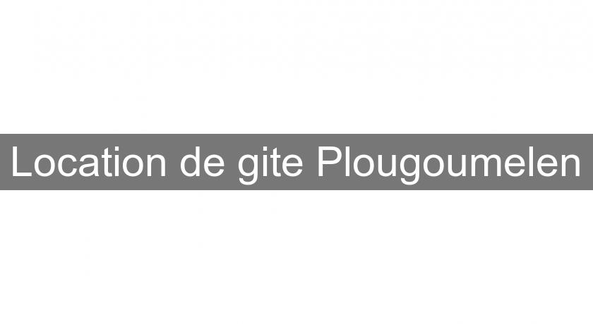 Location de gite Plougoumelen Location de gite Plougoumelen