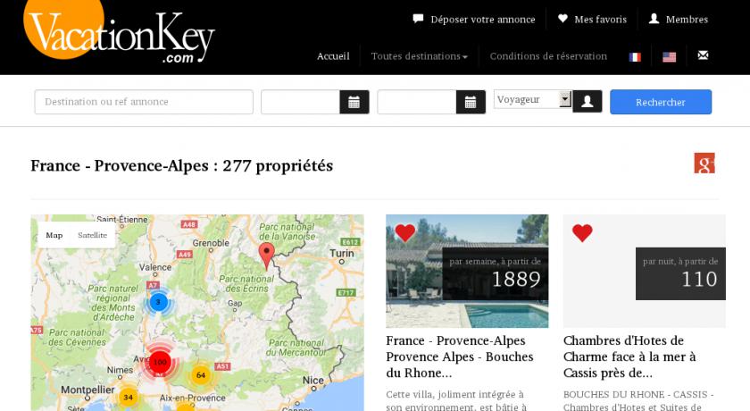 Location de vacances en région PACA Location de vacances en région PACA