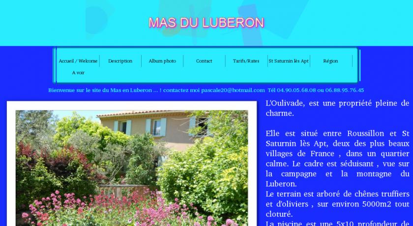 Location de vacante d'un Gîte avec piscine à St Saturnin lès Apt, Vaucluse (84) Location de vacante d'un Gîte avec piscine à St Saturnin lès Apt, Vaucluse (84)