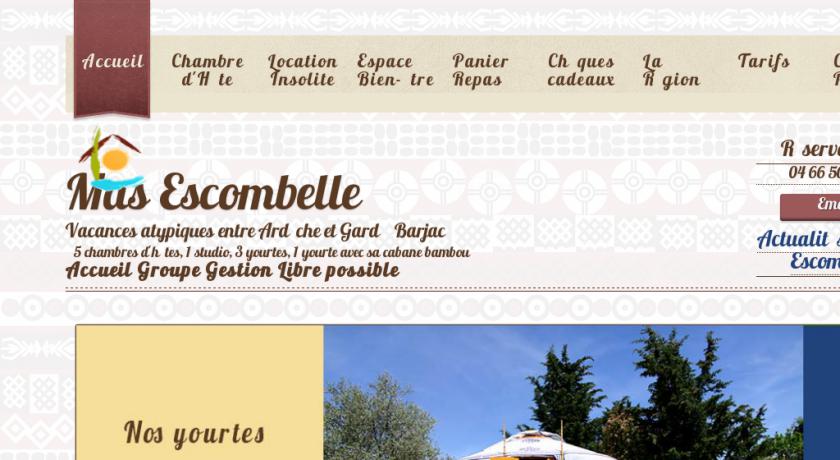 Location gîte, yourte, ou cabane, avec espace bien être dans le Haut Gard (30) Location gîte, yourte, ou cabane, avec espace bien être dans le Haut Gard (30)