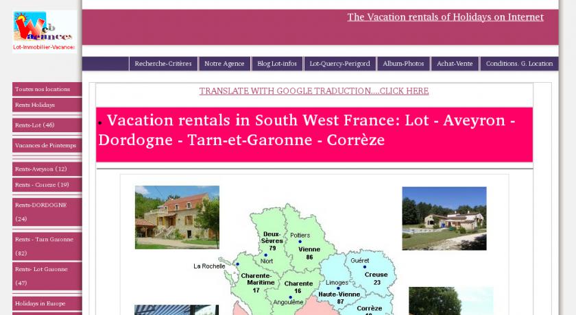 location villas, appartementsde vacances dans le Sud-Ouest location villas, appartementsde vacances dans le Sud-Ouest