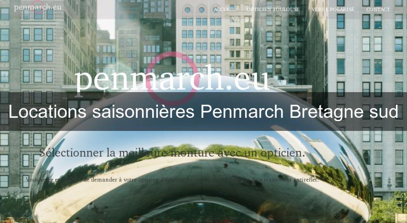 Locations saisonnières Penmarch Bretagne sud Locations saisonnières Penmarch Bretagne sud