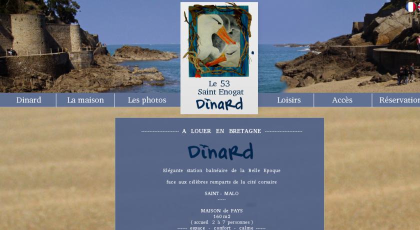 Maison de Pays à louer, à Dinard Saint Enogat Maison de Pays à louer, à Dinard Saint Enogat