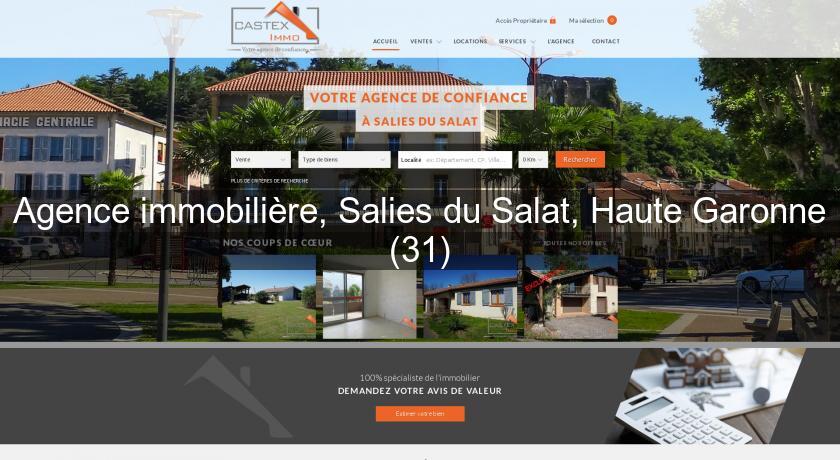Agence immobilière, Salies du Salat, Haute Garonne (31) Agence immobilière, Salies du Salat, Haute Garonne (31)