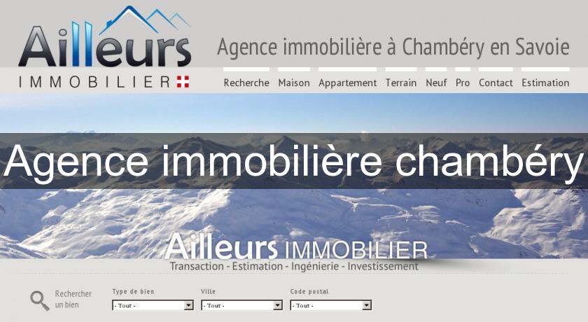 Agence immobilière chambéry Agence immobilière chambéry