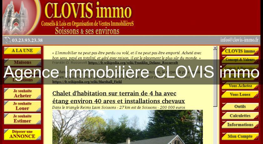 Agence Immobilière CLOVIS immo Agence Immobilière CLOVIS immo