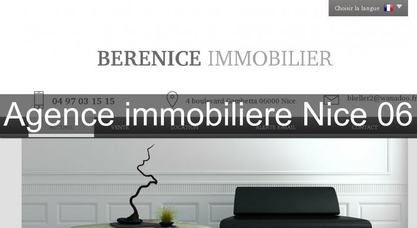 Agence immobiliere Nice 06 Agence immobiliere Nice 06