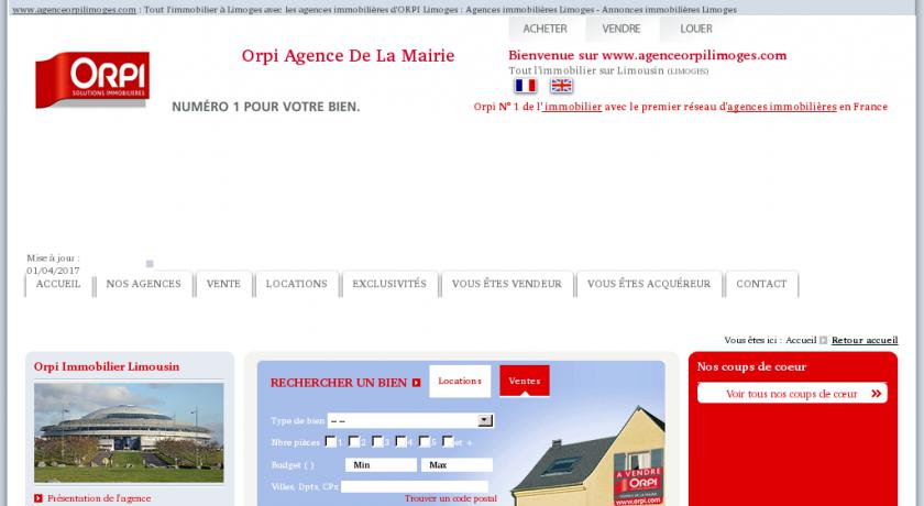Agences Orpi Limoges. Agences Orpi Limoges.