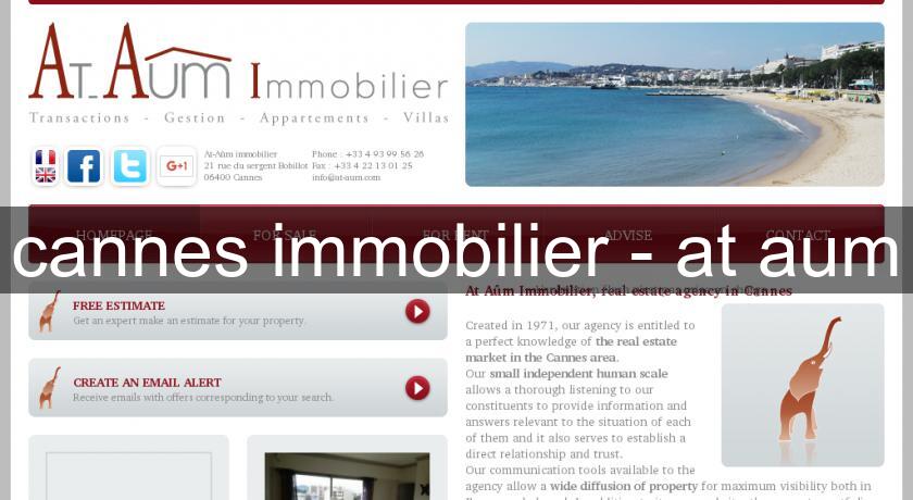 cannes immobilier - at aum cannes immobilier - at aum