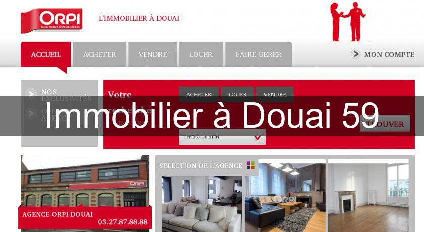 Immobilier à Douai 59 Immobilier à Douai 59