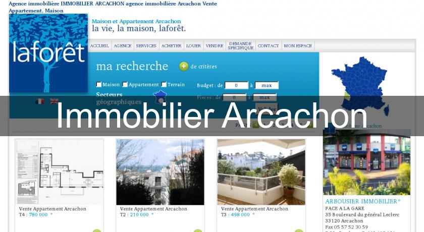 Immobilier Arcachon Immobilier Arcachon