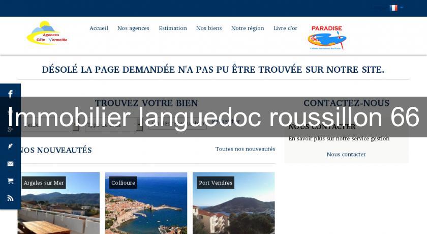 Immobilier languedoc roussillon 66 Immobilier languedoc roussillon 66