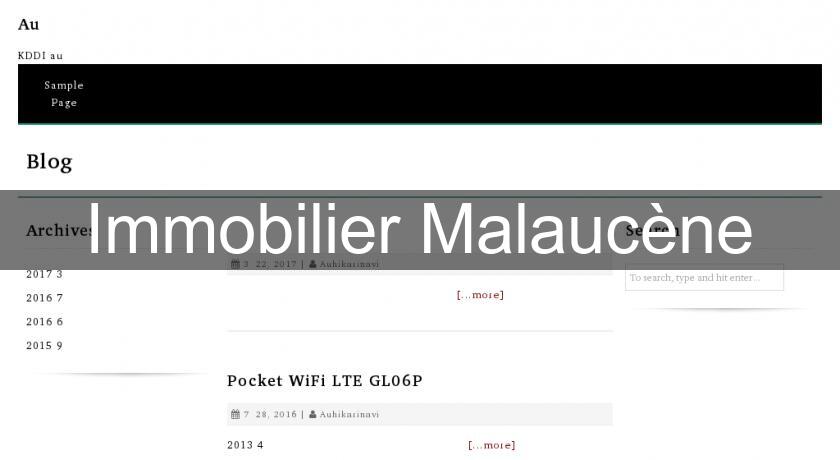 Immobilier Malaucène Immobilier Malaucène