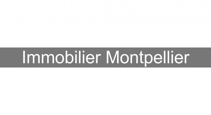 Immobilier Montpellier Immobilier Montpellier