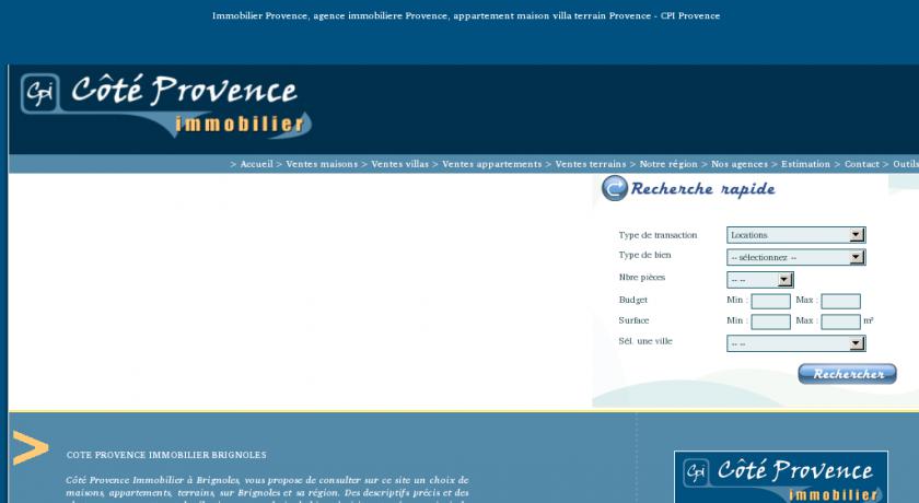 Immobilier Provence brignoles 83 Immobilier Provence brignoles 83