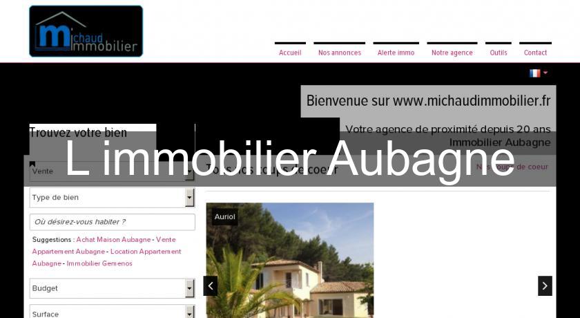 L'immobilier Aubagne L'immobilier Aubagne