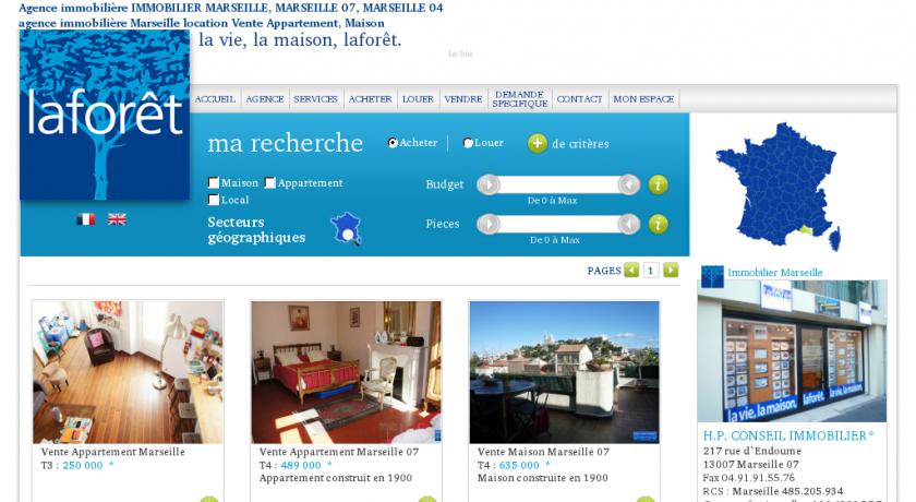 L'immobilier sur Marseille, achat, vente et location de maison et d'appartement L'immobilier sur Marseille, achat, vente et location de maison et d'appartement