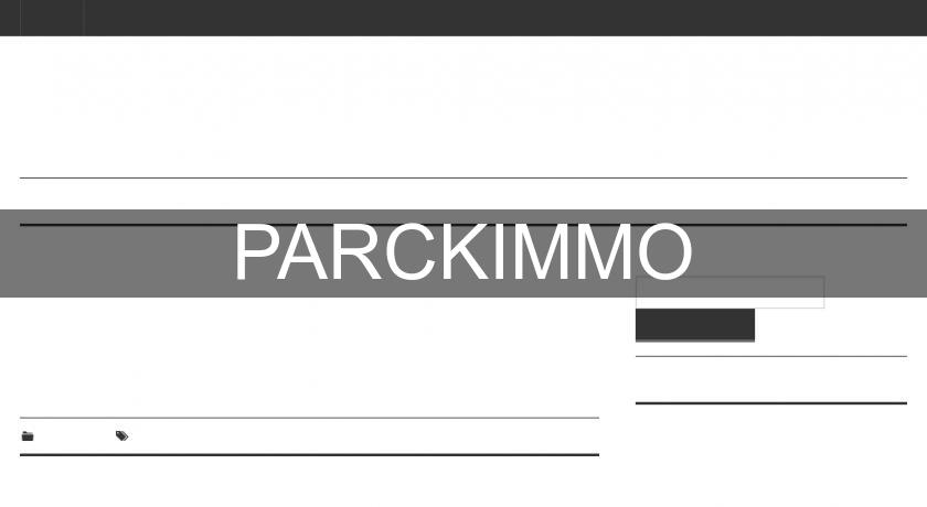 PARCKIMMO PARCKIMMO