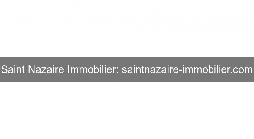 Saint Nazaire Immobilier: saintnazaire-immobilier.com Saint Nazaire Immobilier: saintnazaire-immobilier.com