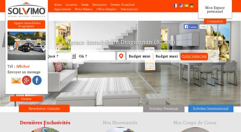 Vente et location en immobilier sur Draguignan (83) Vente et location en immobilier sur Draguignan (83)