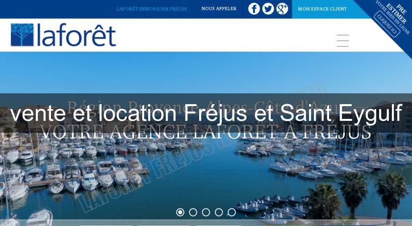 vente et location Fréjus et Saint Eygulf vente et location Fréjus et Saint Eygulf
