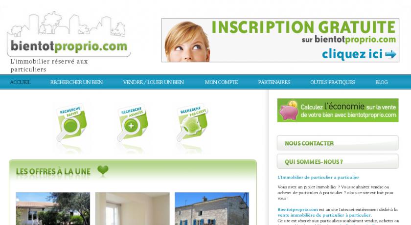 Ventes et locations immobilières entre particuliers Ventes et locations immobilières entre particuliers