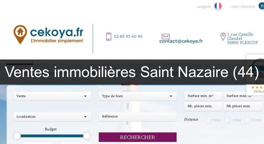 Ventes immobilières Saint Nazaire (44) Ventes immobilières Saint Nazaire (44)