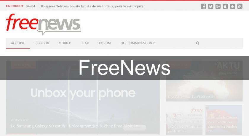FreeNews FreeNews