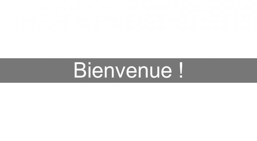 Bienvenue ! Bienvenue !