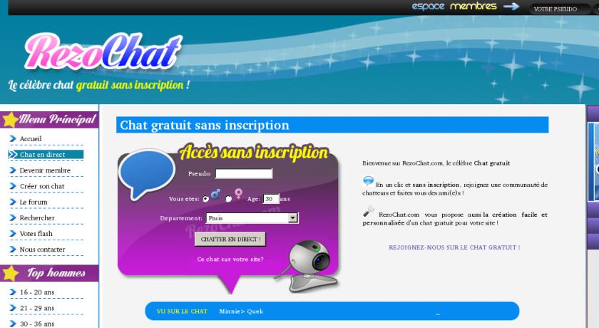 Chat gratuit Chat gratuit