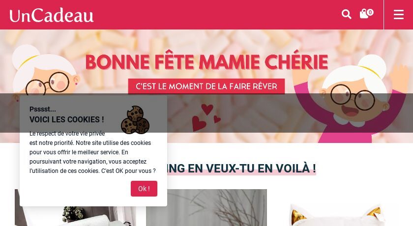 Trouver un cadeau idéal Trouver un cadeau idéal