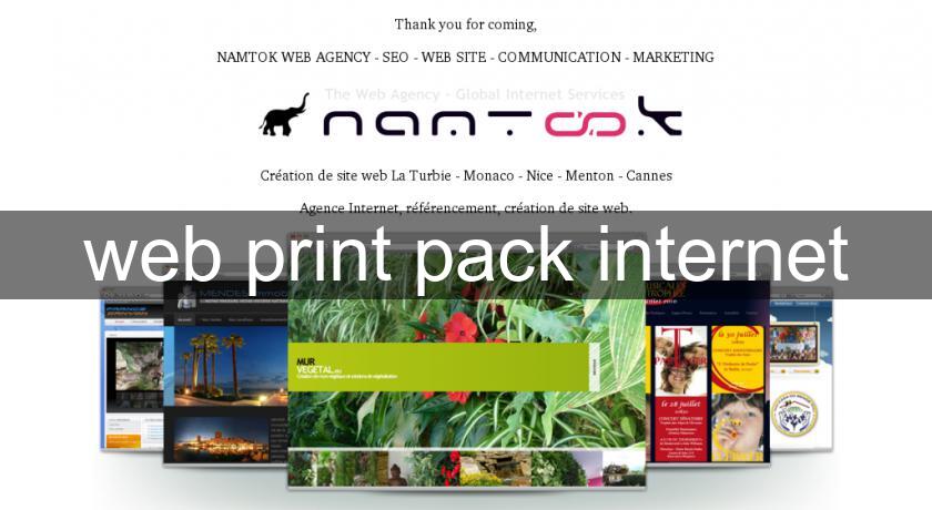 web print pack internet web print pack internet