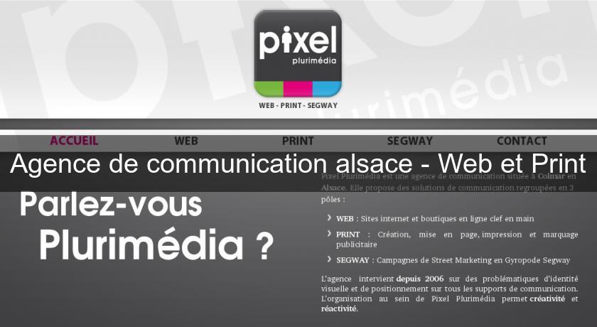 Agence de communication alsace - Web et Print Agence de communication alsace - Web et Print